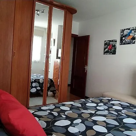 Apartamento De 2 Hab. Con Todo Lo Necesario.