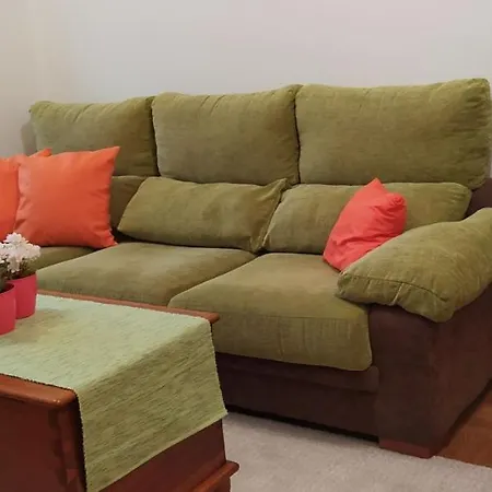 Apartamento De 2 Hab. Con Todo Lo Necesario. Gijon