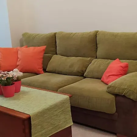 Apartamento De 2 Hab. Con Todo Lo Necesario. Gijon