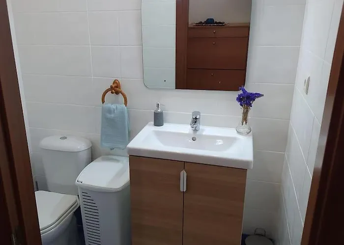 아파트 Apartamento De 2 Hab. Con Todo Lo Necesario. 기욘