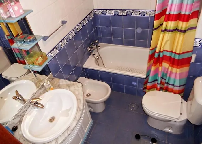 Apartamento De 2 Hab. Con Todo Lo Necesario. 아파트 *
