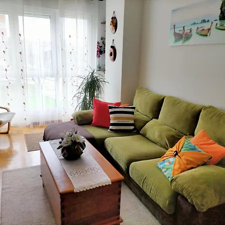 Apartamento De 2 Hab. Con Todo Lo Necesario. Apartamento *