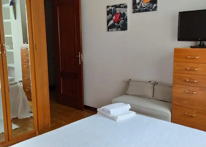 Apartamento De 2 Hab. Con Todo Lo Necesario. *