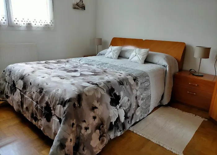 Apartamento De 2 Hab. Con Todo Lo Necesario. Gijón